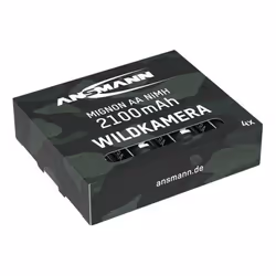 Ansmann 1322-0026 pile domestique Batterie rechargeable AA Hybrides nickel-métal (NiMH)