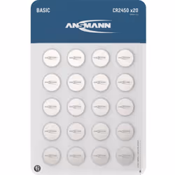 Informations techniques Capacité (mAh, Ah) : 600 mAh Comparatifs piles/accus : BR2450, DL2450, ECR2450, KCR2450, KL2450, KECR ...