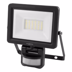 Ansmann WFL20W-S, 20 W, LED, IP65, Noir