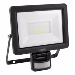 Ansmann WFL30W-S, 30 W, LED, IP65, Noir