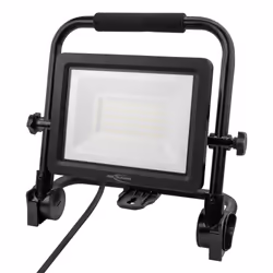 Ansmann FL50W-AC, 50 W, LED, IP65, Noir, Flood work light