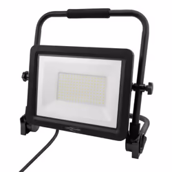 Ansmann FL100W-AC, 100 W, LED, IP65, Noir, Flood work light