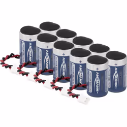 Informations techniques Capacité (mAh, Ah) : 2700 mAh Courant de décharge (max.) : 150 mA Courant de décharge continu : 50 mA ...