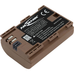Ansmann - LP-E6NH Batterie d'appareil photo Li-Ion avec connecteur de type c, 2250mAh
