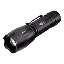 Ansmann Action 400 UV, Lampe torche UV, Noir, Aluminium, -20 - 25 °C, LED, 1 lampe(s)