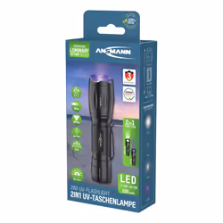 Ansmann Action 400 UV Noir Lampe torche UV LED - Vue supplémentaire 8
