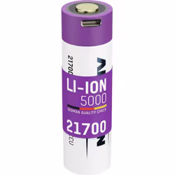 Ansmann 1308-0001, Batterie rechargeable, AA, Lithium-Ion (Li-Ion), 3,6 V, 1 pièce(s), 5000 mAh