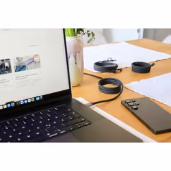 Ansmann 1700-0188 câble USB 1,2 m USB A/USB C USB C/Lightning Noir, Argent - Vue supplémentaire 5