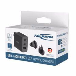 Ansmann TC315 Universel Noir Secteur Intérieure - Vue supplémentaire 4