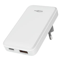 Ansmann 1001-0174 chargeur d'appareils mobiles Universel Blanc Secteur Charge rapide Intérieure