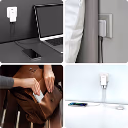 Ansmann 1001-0174 chargeur d'appareils mobiles Universel Blanc Secteur Charge rapide Intérieure - Vue supplémentaire 2