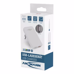 Ansmann 1001-0174 chargeur d'appareils mobiles Universel Blanc Secteur Charge rapide Intérieure - Vue supplémentaire 4