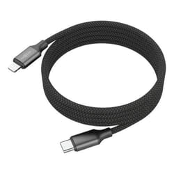 Ansmann 1700-0187 câble Lightning 1,2 m Noir