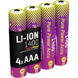 Ansmann 1311-0034 batterie rechargeable Lithium 1400 mAh 1,5 V