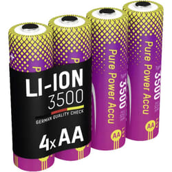 Ansmann 1312-0042 batterie rechargeable Lithium 3500 mAh 1,5 V