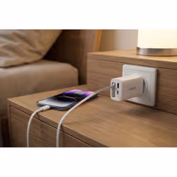 Ansmann 1001-0186 chargeur d'appareils mobiles Tablette, Smartphone Blanc Secteur Charge rapide Intérieure - Vue supplémentaire 3