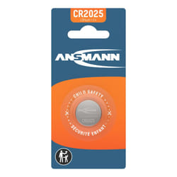 Ansmann CR2025 Lithium-Knopfzelle Batterie à usage unique
