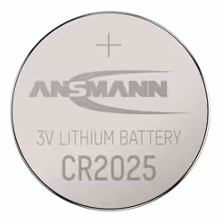 Ansmann CR2025 Lithium-Knopfzelle Batterie à usage unique - Vue supplémentaire 2