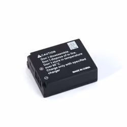 Ansmann Li-Ion battery packs A-PAN CGA S007, 800 mAh, 3,7 V, Lithium-Ion (Li-Ion)