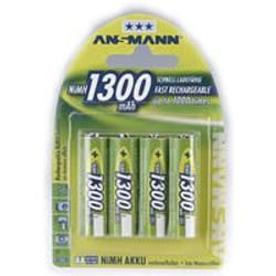 Ansmann Accu, AA, 1300 mAh AA / HR6 Hybrides nickel-métal (NiMH)