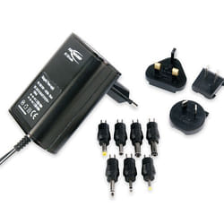 Ansmann APS 1500 Traveller adaptateur de puissance & onduleur 18 W Noir