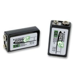 Ansmann 250mAh 9V E-Block maxE plus Batterie rechargeable Hybrides nickel-métal (NiMH)
