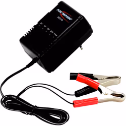 Informations techniques Accu adapté : plomb-acide, plomb-gel, plomb Capacité de batterie recommandée (max.) : 15 Ah Capacité ...