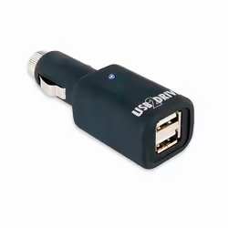 Ansmann USB2Drive adaptateur de puissance & onduleur Noir