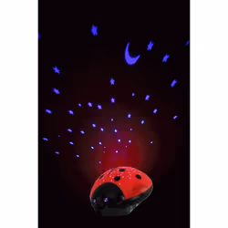 Ansmann Starlight lumière de nuit pour bébé Noir, Rouge - Vue supplémentaire 4