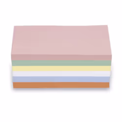 Magnetoplan 111151510, Couleurs assorties, 120 g/m², 200 mm, 100 mm, 500 pièce(s)