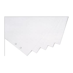 Magnetoplan - Bloc de chevalet l.650xH930 mm à carreaux/sans impression 5 x 20 feuilles