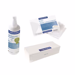 Magnetoplan 12299M, Kit d'accessoires, Blanc, Board cleaning cloth, Liquide de nettoyage de tableau