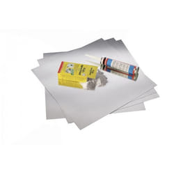 Magnetoplan 16103 tableau magnétique & accessoires 500 x 500 mm Blanc
