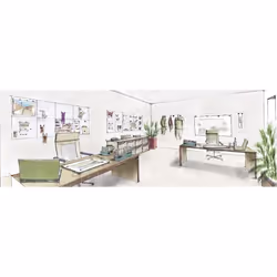 Magnetoplan 16112 tableau magnétique & accessoires 500 x 500 mm Métallique