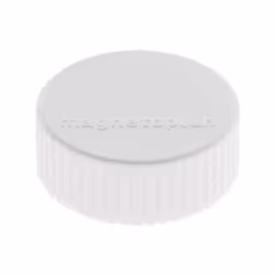 Magnetoplan Discofix Magnum, Aimant de tableau blanc, Blanc, 2 kg, 34 mm, 13 mm, 34 mm
