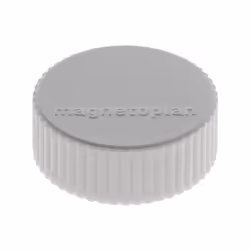 Magnetoplan Discofix Magnum, Aimant de tableau blanc, Gris, 2 kg, 34 mm, 13 mm, 34 mm