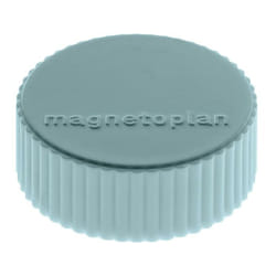 Magnetoplan - Aimant Super d. 34 mm bleu clair