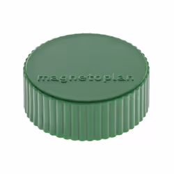 Magnetoplan Discofix Magnum, Aimant de tableau blanc, Vert, 2 kg, 34 mm, 13 mm, 34 mm