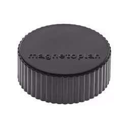 Magnetoplan Discofix Magnum, Aimant de tableau blanc, Noir, 2 kg, 34 mm, 13 mm, 34 mm