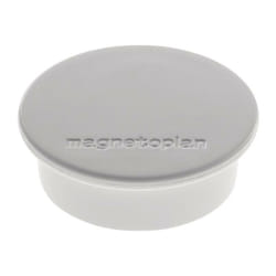 Aimant Premium d. 40 mm gris