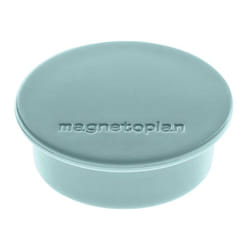 Magnetoplan - Aimant Premium d. 40 mm bleu clair
