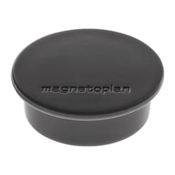 Magnetoplan - Aimant Premium d. 40 mm noir