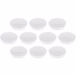 enquête Rond Dimensions : 30 x 8 mm (Ø x H) Diamètre : 30 mm Charge maximale : 0,7 kg Matériau : ferrite 10 pièces/pack. desc ...