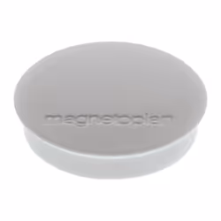 Magnetoplan - Aimant Basic d. 30 mm gris