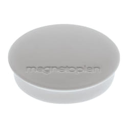 Magnetoplan - Aimant Basic d. 30 mm gris
