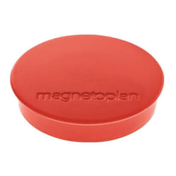 Magnetoplan - Aimant Basic d. 30 mm rouge
