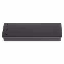 Magnetoplan 1665112, Aimant de tableau blanc, Noir, 1,3 kg, 55 mm, 22 mm, 10 pièce(s)