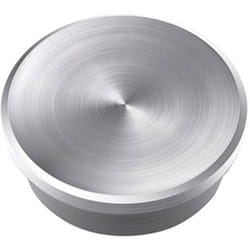 Magnetoplan - Aimant Discofix forte (ø x h) 25 mm x 9 mm rond argent 10 pc(s) 16630