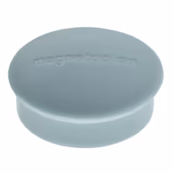 Magnetoplan 1664603, Aimant de tableau blanc, Bleu, 0,1 kg, 19 mm, 7 mm, 10 pièce(s)