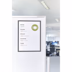 Magnetoplan 1130301 cadre magnétique A4 Gris - Vue supplémentaire 4